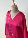 Shibori Modal Kaftans 4803 PINK