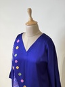 Shibori Modal Kaftans 4803 VIOLET