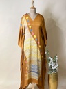 Shibori Modal Kaftans 4803 YELLOW