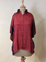 Ajrakh Modal Shirt Kaftans 5015