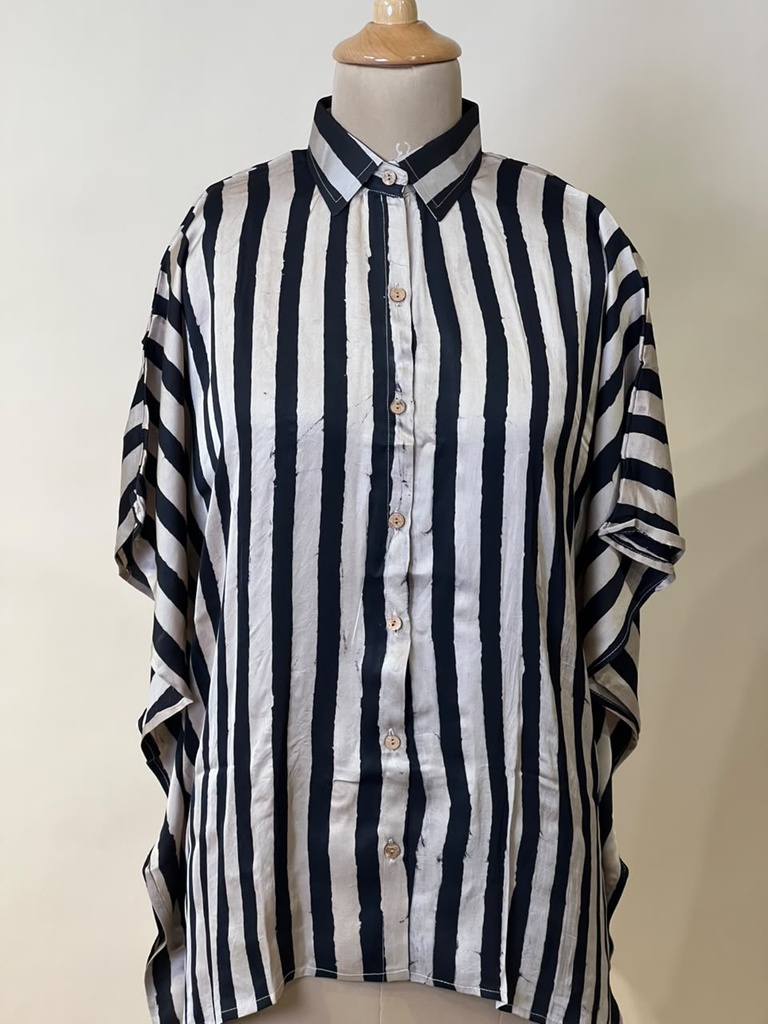 Ajrakh Modal Shirt Kaftans 5015