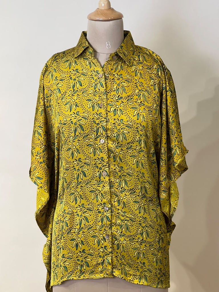 Ajrakh Modal Shirt Kaftans 5015