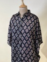 Ajrakh Modal Shirt Kaftans 5015