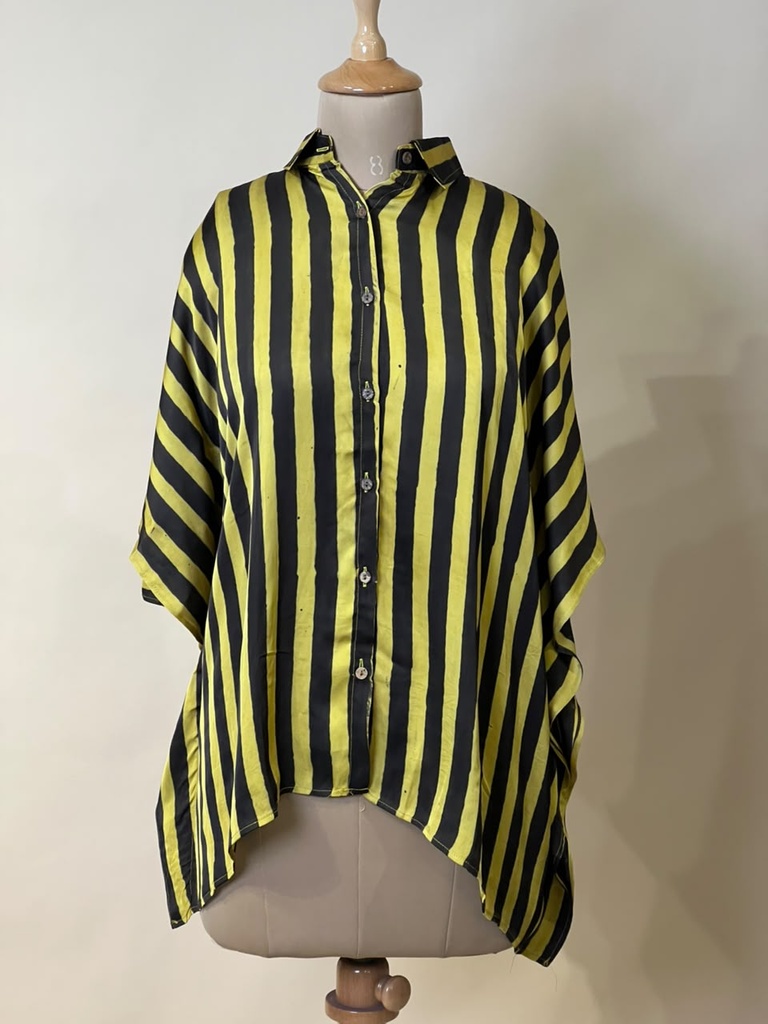 Ajrakh Modal Shirt Kaftans 5015