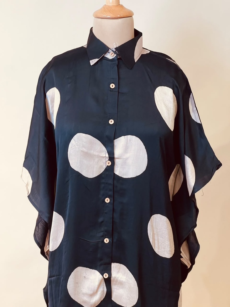 Ajrakh Modal Shirt Kaftans 5015