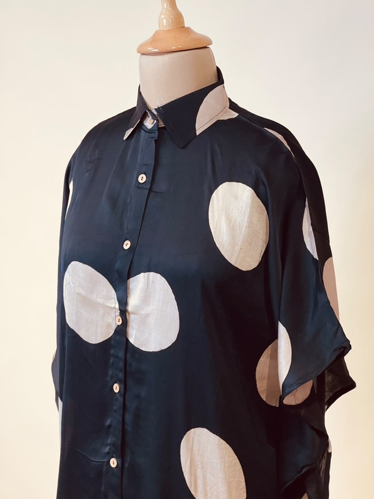 Ajrakh Modal Shirt Kaftans 5015