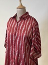 Ajrakh Modal Shirt Kaftans 5015