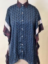 Ajrakh Modal Shirt Kaftans 5015