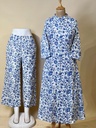 Pure Cotton Coord Sets 5028 BLUE 1