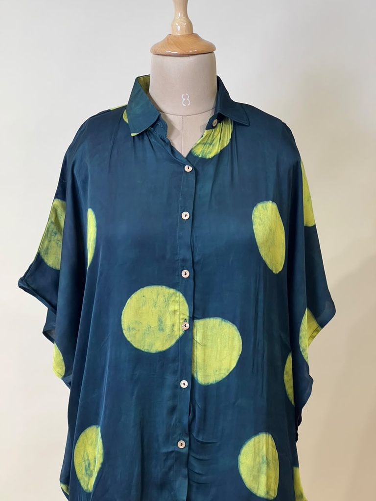 Ajrakh Modal Shirt Kaftans 5015
