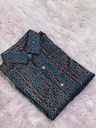 Ajrakh Modal Mens Shirt 5049 BLUE 1