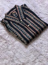 Ajrakh Modal Mens Shirt 5049 BLACK 3