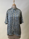 Ajrakh Modal Mens Shirt 5049