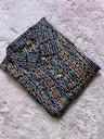 Ajrakh Modal Mens Shirt 5049