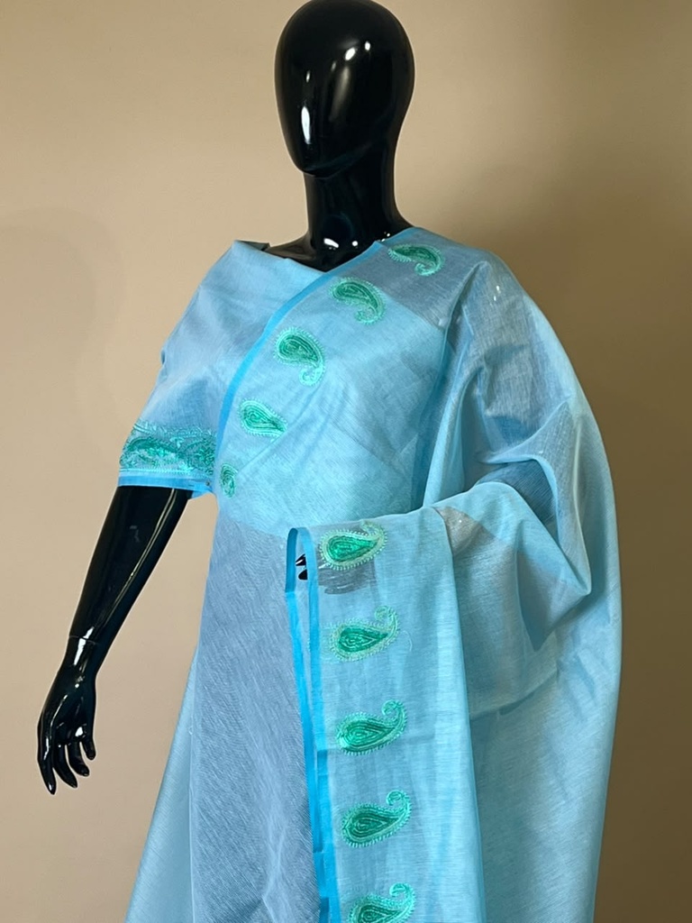 Khadi Tissue Sarees 5012