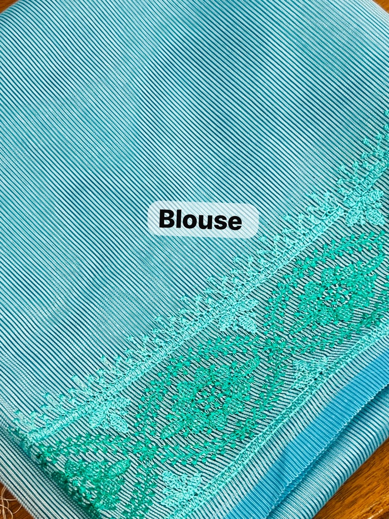 Khadi Tissue Sarees 5012