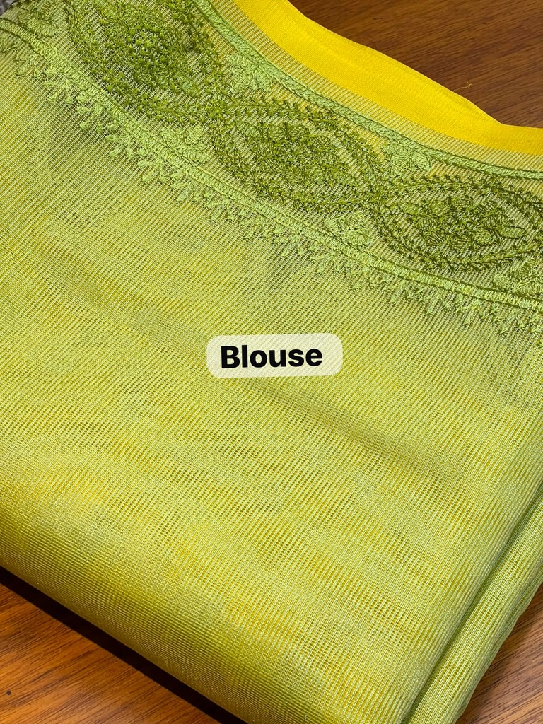 Khadi Tissue Sarees 5012