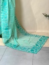 Applique work Kota Silk Sarees 5012