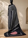 Ajrakh Modal Silk Sarees 4243 S3