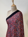 Ajrakh Modal Dupatta 5072 RED 5