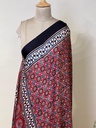 Ajrakh Modal Dupatta 5072 RED 7