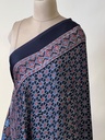 Ajrakh Modal Dupatta 5072 BLACK 5