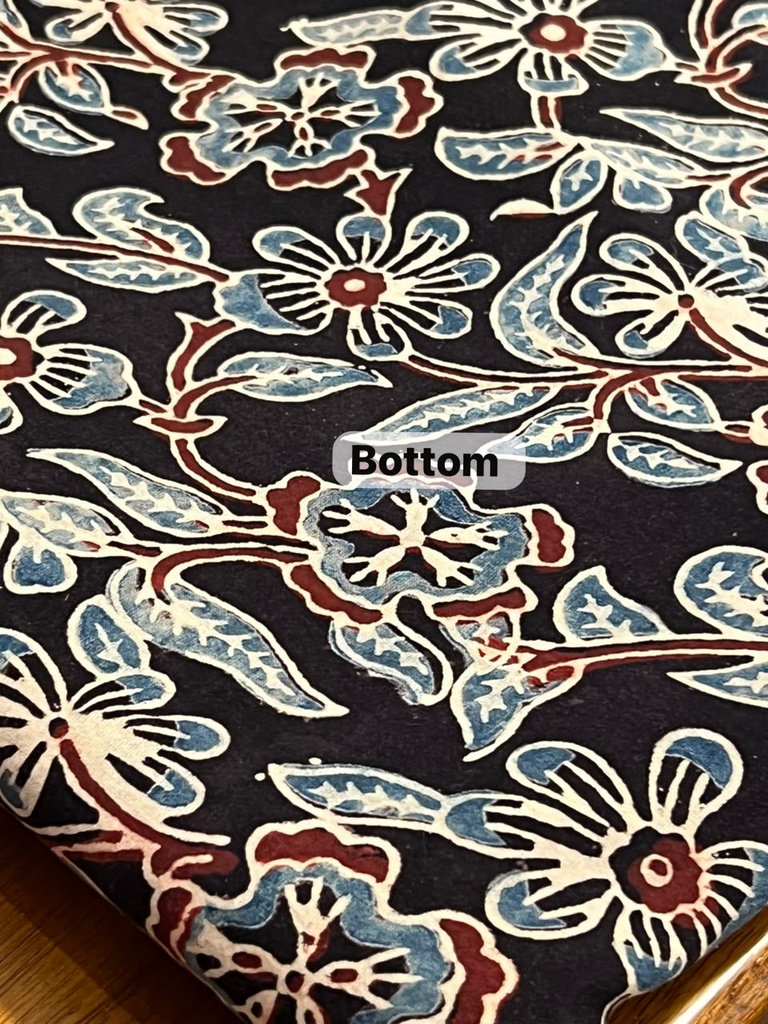 Kota Dupatta Ajrakh Suit 5025 BLACK 3