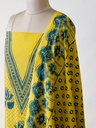 Premium Ajrakh Cotton Suit 5025 YELLOW 2
