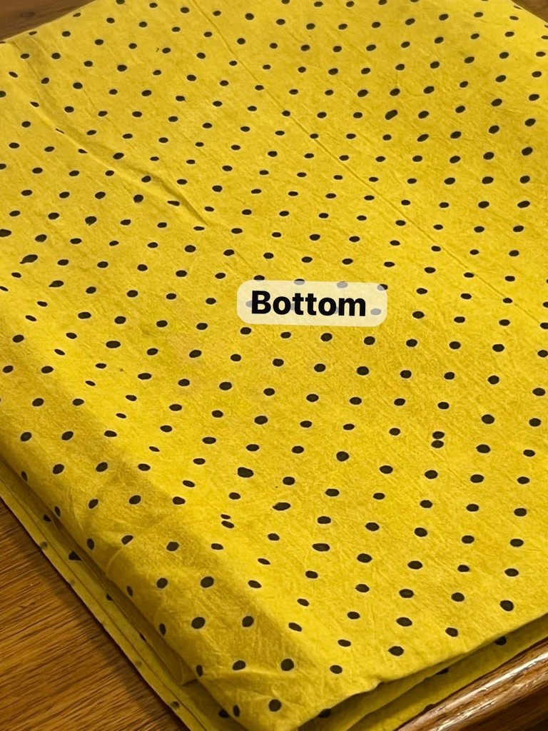 Premium Ajrakh Cotton Suit 5025 YELLOW 2