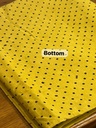 Premium Ajrakh Cotton Suit 5025 YELLOW 2