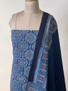 Premium Ajrakh Cotton Suit 5025