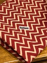 Premium Ajrakh Cotton Suit 5025 RED 1