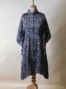 Ajrakh Modal Shirt Kaftans 5015 BLACK 5