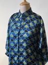 Ajrakh Modal Shirt Kaftans 5015 BLUE 10