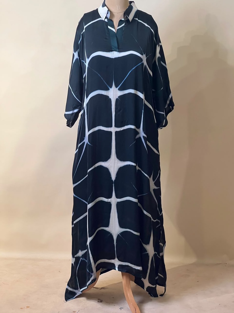 Batik Modal Dresses 5053