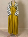 Premium Modal Silk Kurti 5053 YELLOW