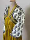 Premium Modal Silk Kurti 5053 YELLOW