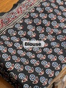 Handwork Ajrakh Modal Silk Sarees 5036