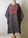 Ajrakh Cotton Kaftans 4802 BLACK 6