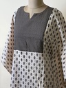Ajrakh Cotton Kaftans 4802 IVORY 3