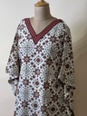 Ajrakh Cotton Kaftans 4802 IVORY 6