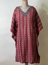 Ajrakh Cotton Kaftans 4802 RED 1