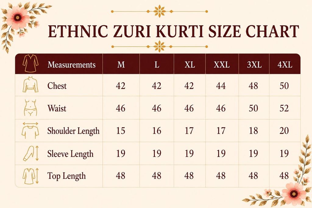 Ajrakh Rayon Kurti 5029