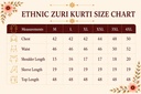 Ajrakh Rayon Kurti 5029