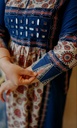 Ajrakh Cotton Kurti 5029 BLUE