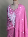 Premium embroidered Kurti Sets 5043 PINK