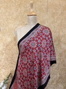 Premium Ajrakh Modal Stoles 5071