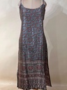 Ajrakh Mashru Silk Kurtis 5016 BLACK 3