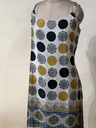Ajrakh Mashru Silk Kurtis 5016 IVORY 1