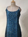 Ajrakh Mashru Silk Kurtis 5016 BLUE 1